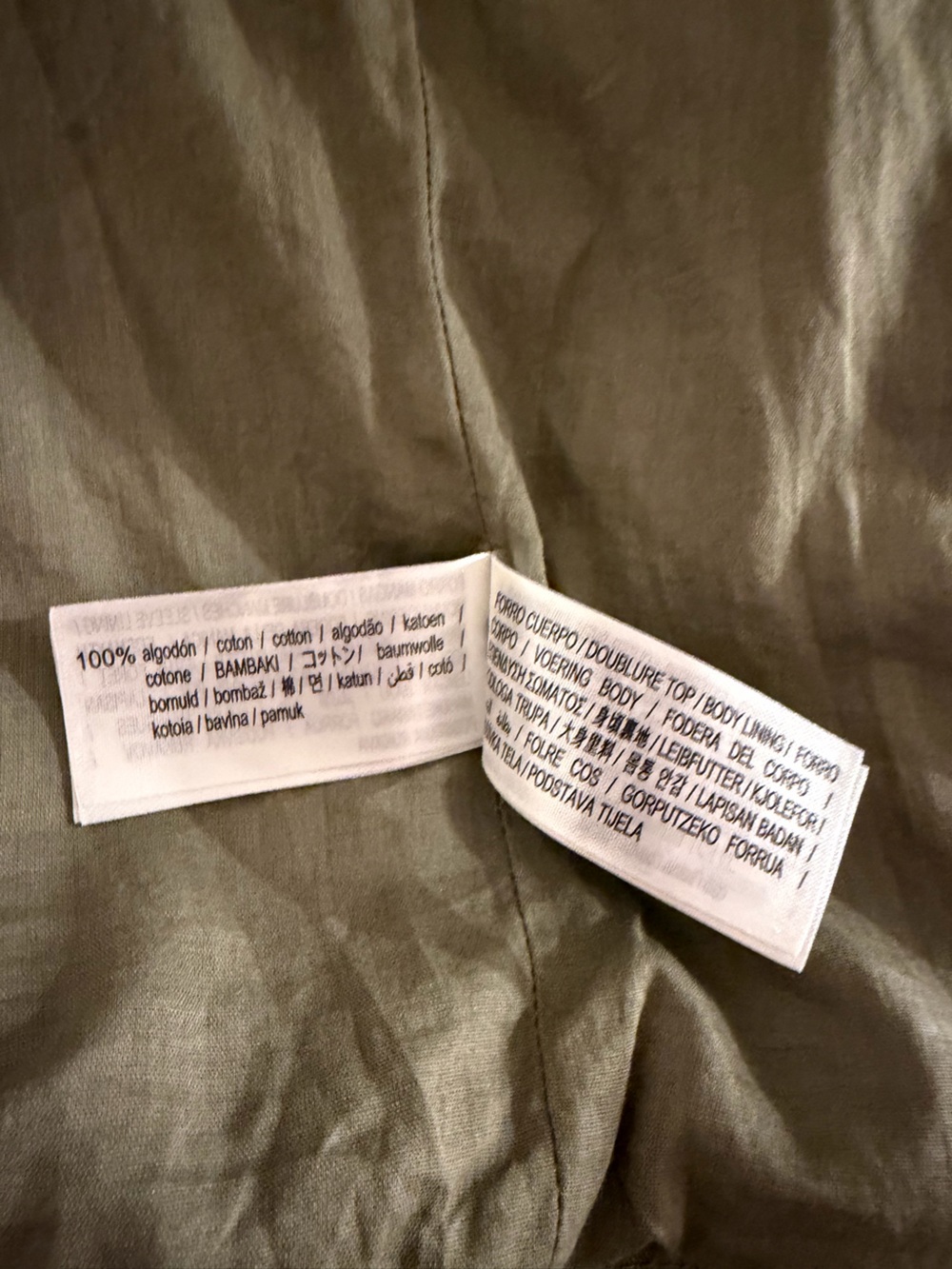 Zara Washed-Effect Short Jacket - Picture 11 of 13